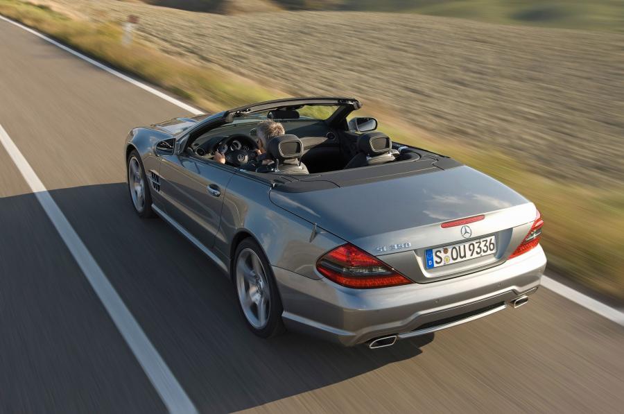  Mercedes-Benz SL350 2007 года  (фото 9 из 16)